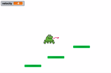 Ucodemy ITCH Jumping (in Scratch) Activity