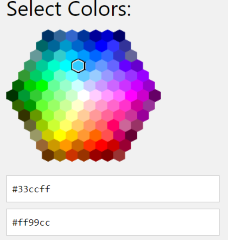 W3Schools Learn Colors Activity 2