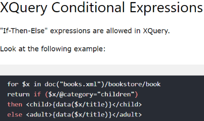 W3Schools Learn XQuery Lesson 2