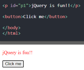 W3Schools Learn jQuery Activity 2