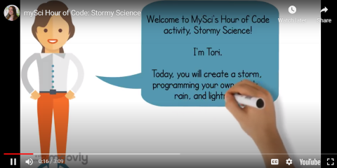 Washington University St. Louis Institute for School Partnership Stormy Science Video