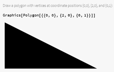 Wolfram Labs Draw a Polygon Activity