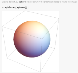 Wolfram Labs Draw a Sphere Activity