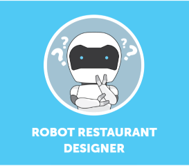 Code Avengers Robo Restaurant Decorator Intro