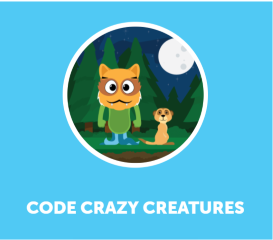 Code Avengers Code Crazy Creatures Intro