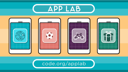 code.org App Lab Projects Video