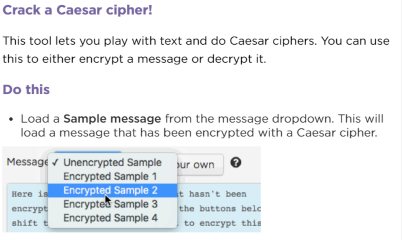 Code.org Simple Encryption Activity
