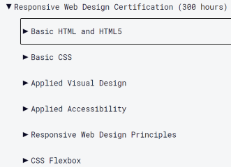 freeCodeCamp Responsive Web Design Curriculum