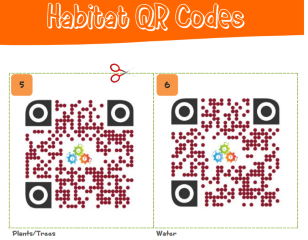 iCompute iGuess Beasts: QR Code Activity Activity