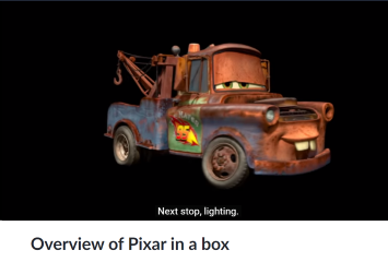 Khan Academy Pixar in a Box Video
