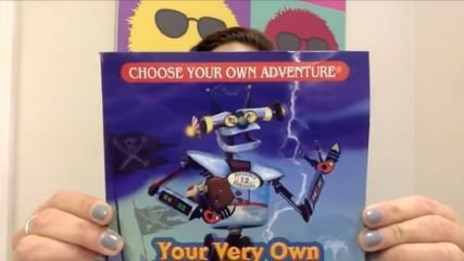 Kodable Choose Your Own (Fuzzy) Adventure! Intro