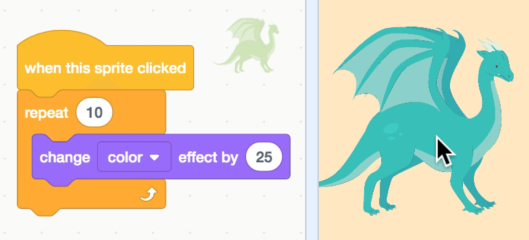 Scratch Add Effects Activity