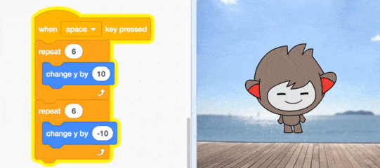 Scratch Animate A Character Activity 2