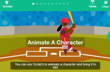 Scratch Animate A Character Video