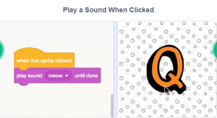 Scratch Animate a Name Activity