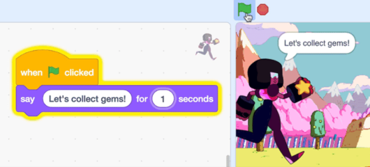 Scratch Animate an Adventure Game Activity
