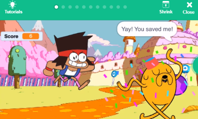 Animate an Adventure Game by Scratch | Learn K12