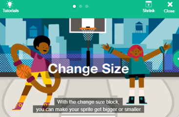 Scratch Change Size Video