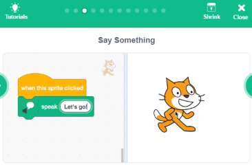 Scratch Create Animations That Talk Activity
