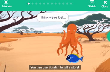 Scratch Create A Story Video