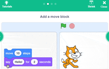 Scratch Getting Started Activity 2