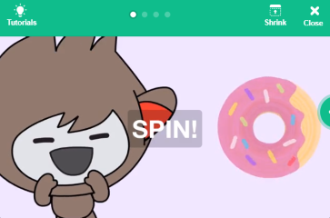 Scratch Make It Spin Video