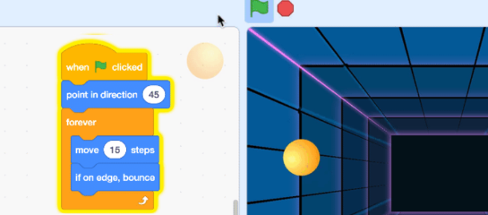 Scratch Pong Game Activity
