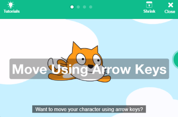 Scratch Use Arrow Keys Video