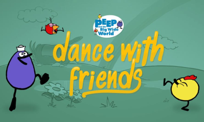Tynker Peep: Dance with Friends Intro