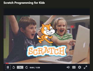Udemy Scratch Programming for Kids Video